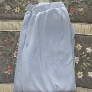 oversized hollister sweatpants